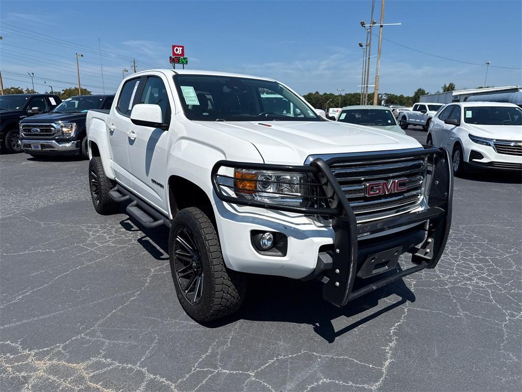 used 2016 GMC Canyon car, priced at $20,405