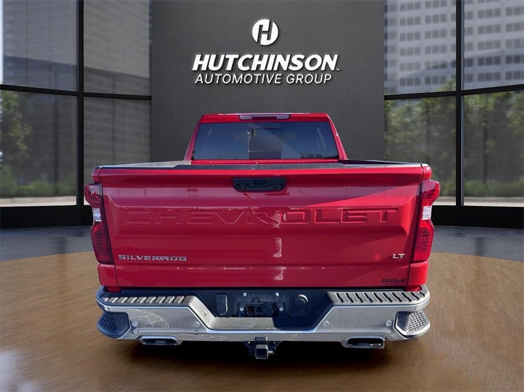 used 2022 Chevrolet Silverado 1500 car, priced at $38,995