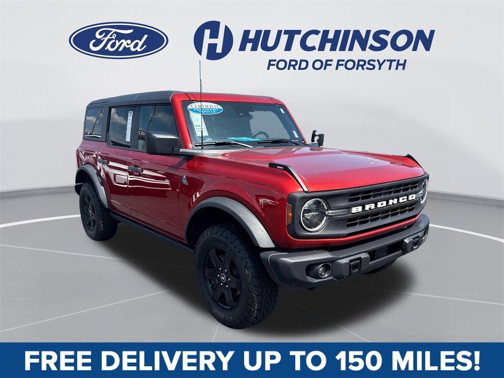 used 2024 Ford Bronco car, priced at $44,689