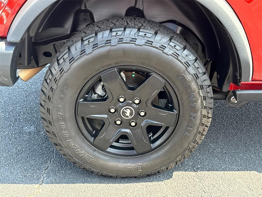 used 2024 Ford Bronco car, priced at $44,689
