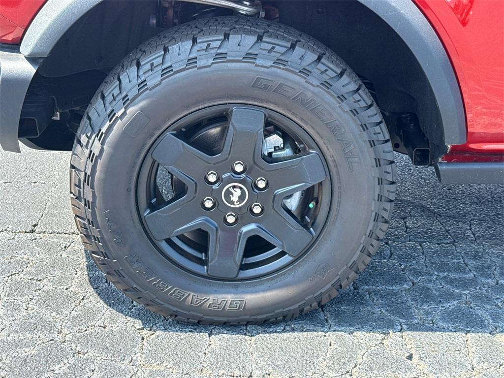 used 2024 Ford Bronco car, priced at $44,689