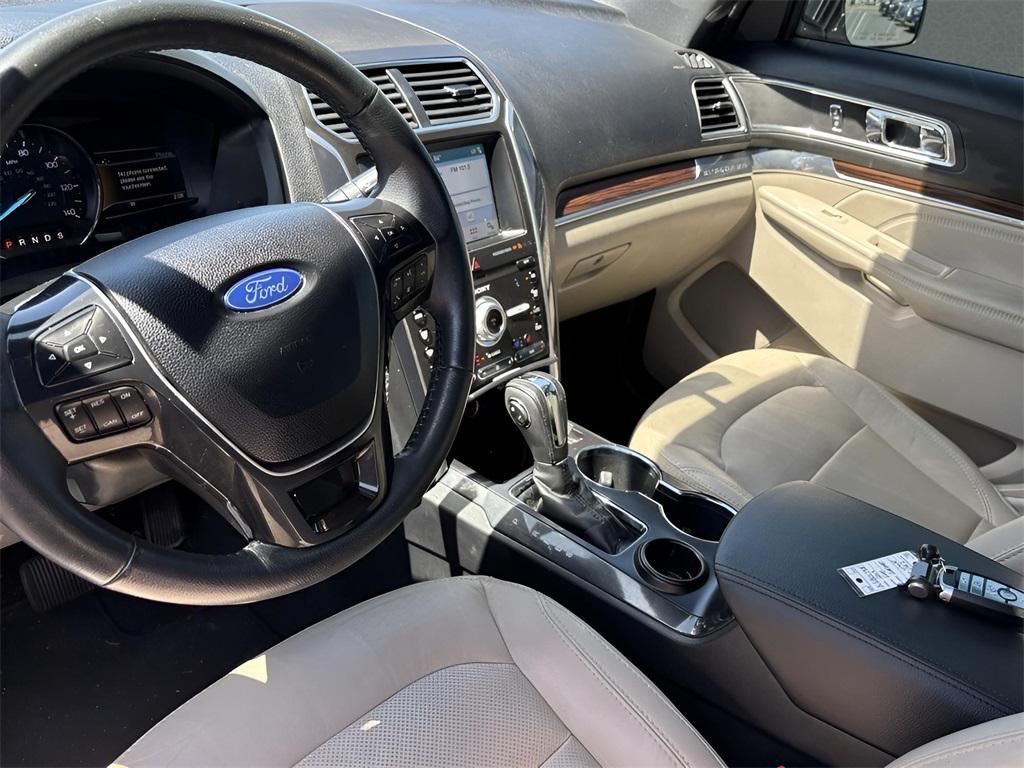 used 2019 Ford Explorer car, priced at $19,495