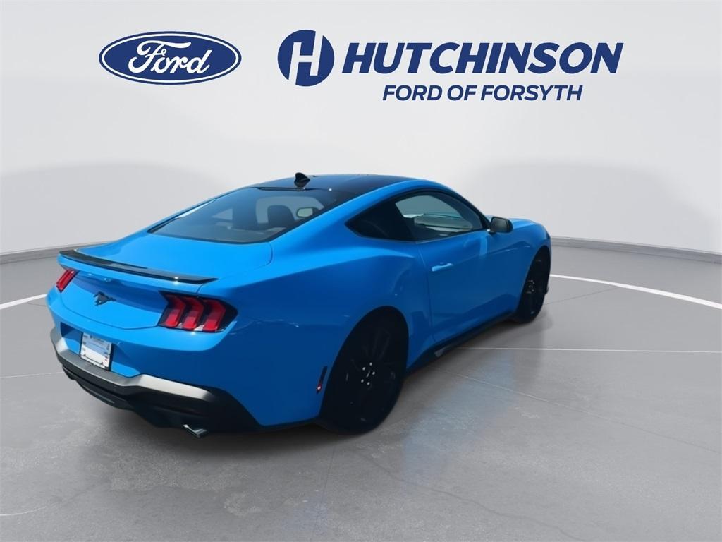 new 2025 Ford Mustang car, priced at $35,891