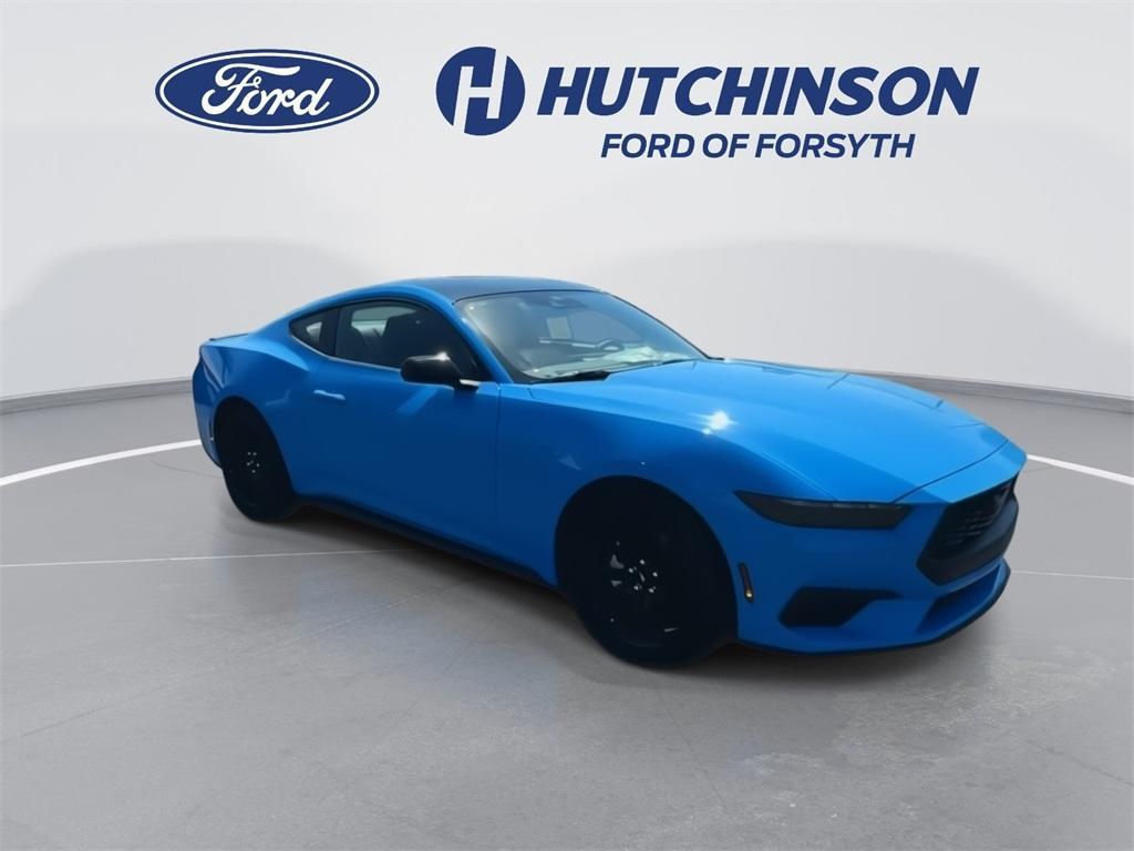 new 2025 Ford Mustang car, priced at $35,891