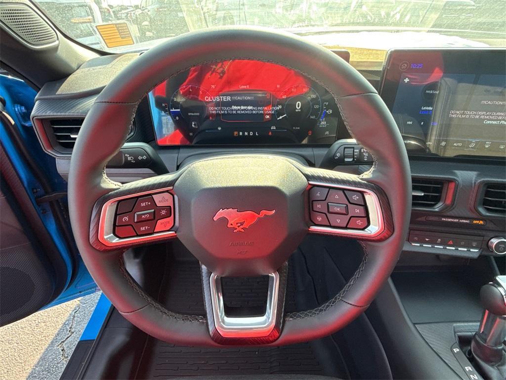 new 2025 Ford Mustang car, priced at $34,891