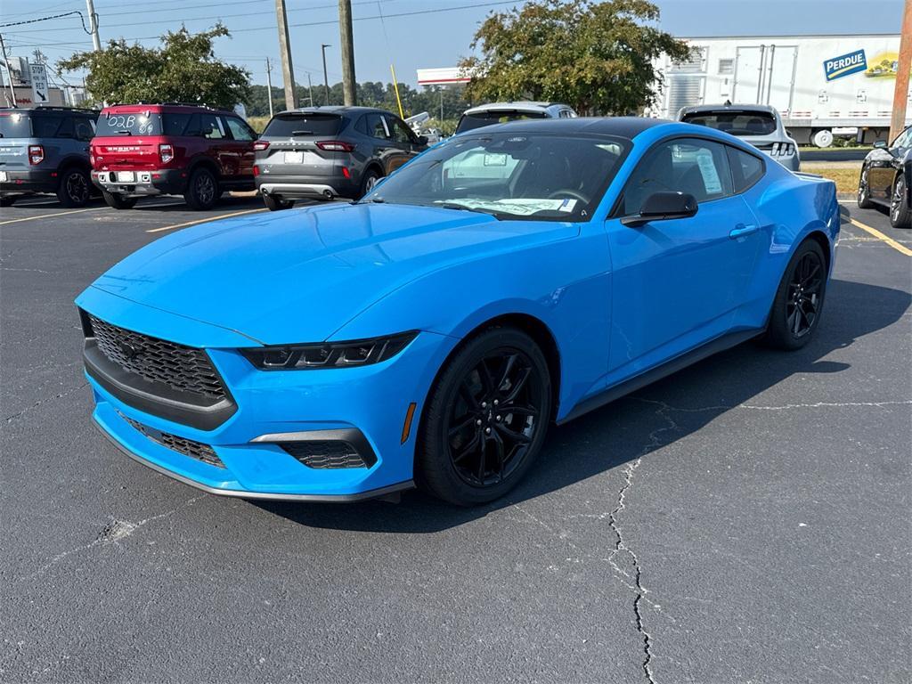 new 2025 Ford Mustang car, priced at $34,891
