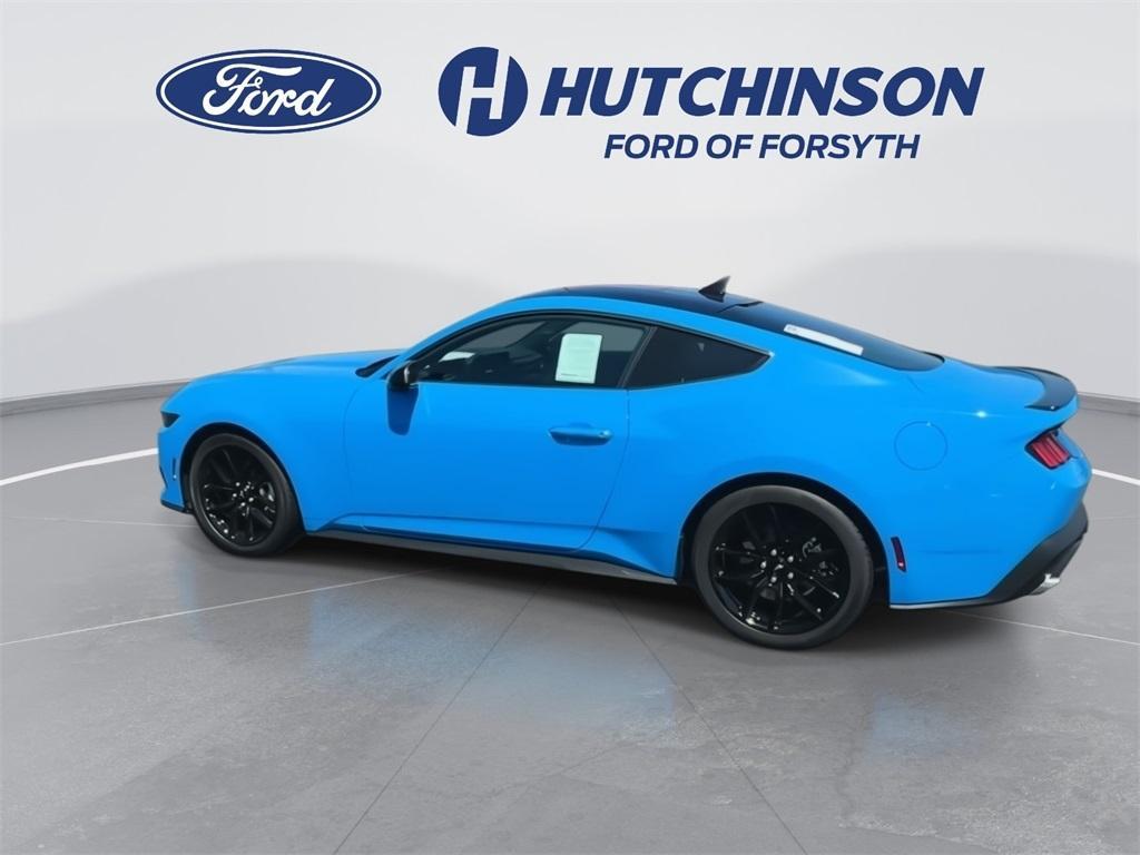 new 2025 Ford Mustang car, priced at $35,891