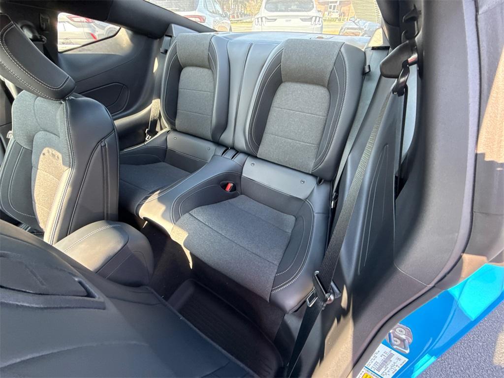new 2025 Ford Mustang car, priced at $34,891