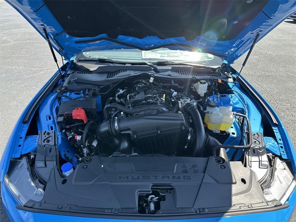 new 2025 Ford Mustang car, priced at $35,891