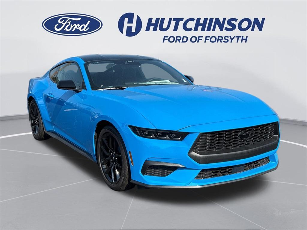 new 2025 Ford Mustang car, priced at $34,891