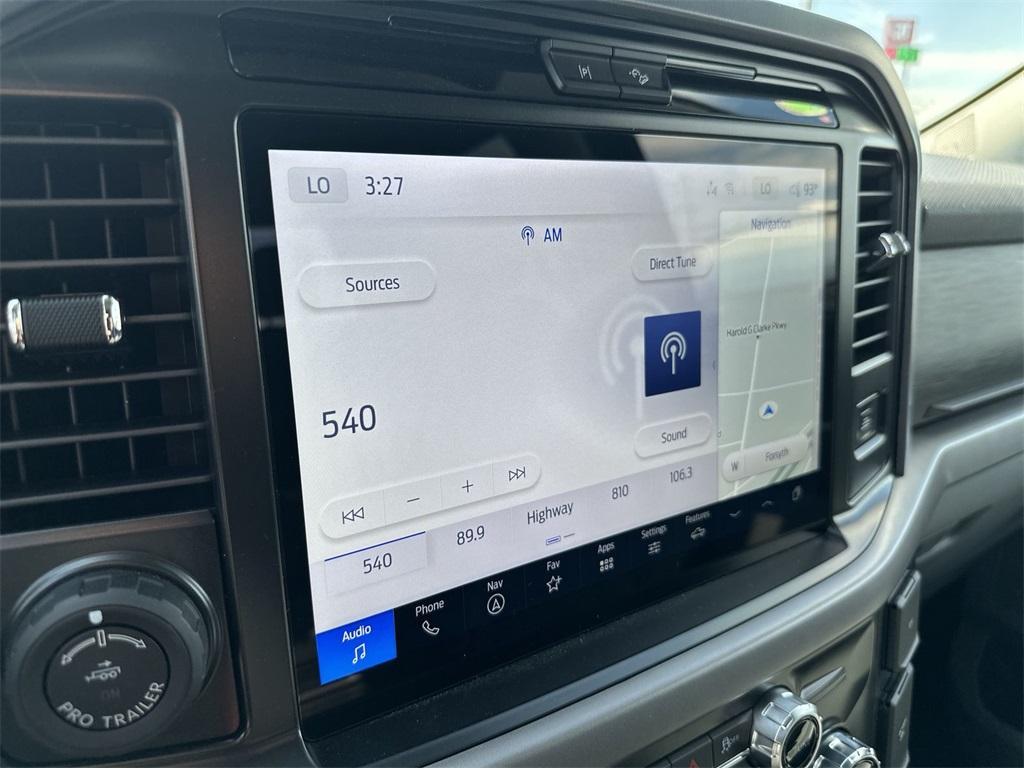 new 2025 Ford F-150 car, priced at $61,036