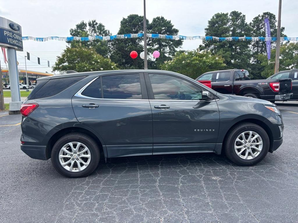 used 2021 Chevrolet Equinox car, priced at $15,395