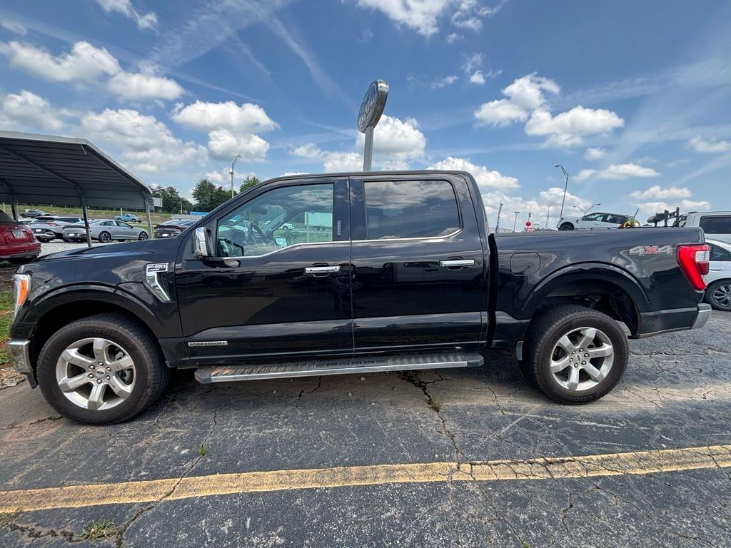 used 2021 Ford F-150 car, priced at $39,550