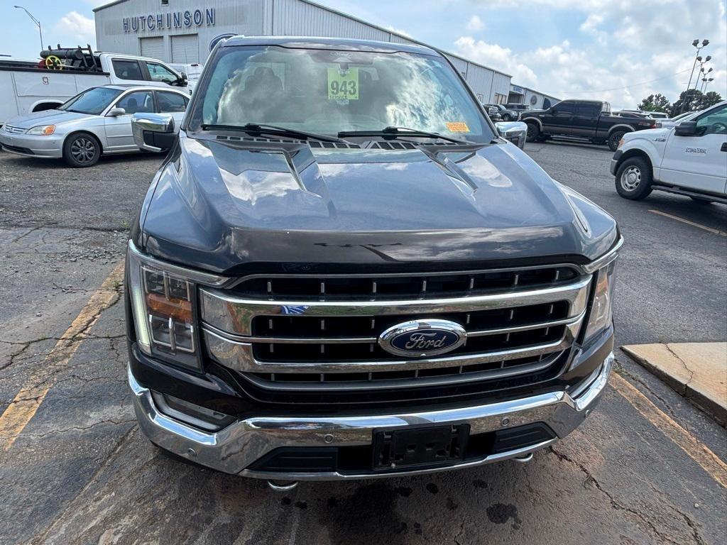used 2021 Ford F-150 car, priced at $39,550