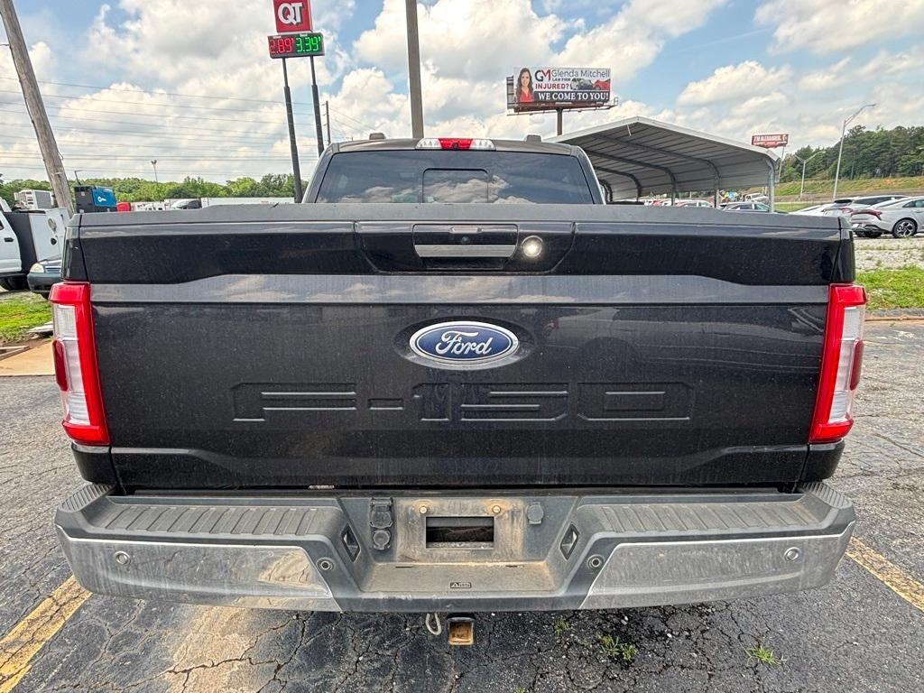 used 2021 Ford F-150 car, priced at $39,550