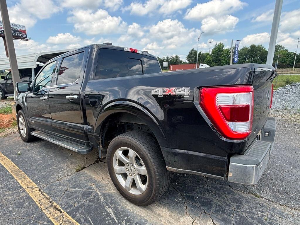 used 2021 Ford F-150 car, priced at $39,550