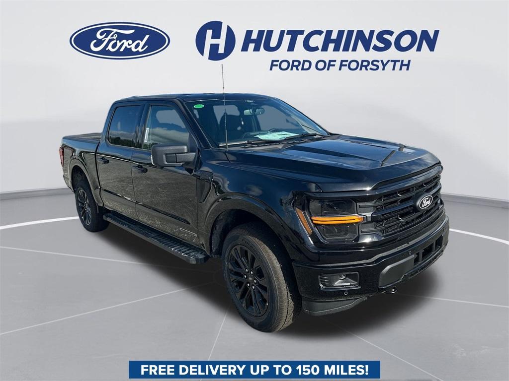 new 2025 Ford F-150 car, priced at $59,100