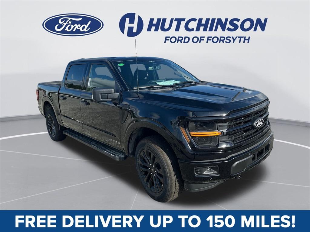 new 2025 Ford F-150 car, priced at $59,100