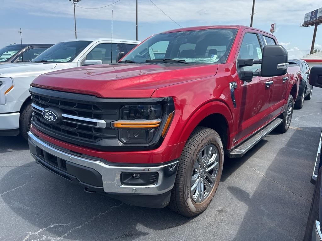 new 2024 Ford F-150 car, priced at $56,205