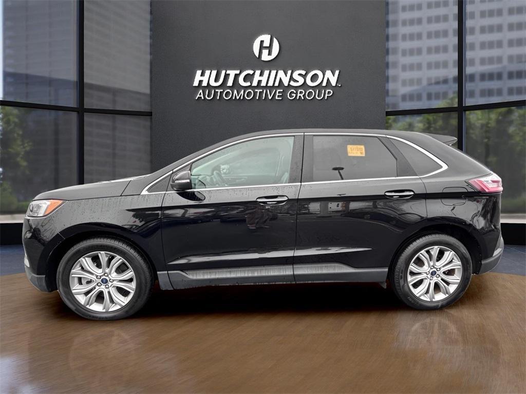 used 2022 Ford Edge car, priced at $22,495