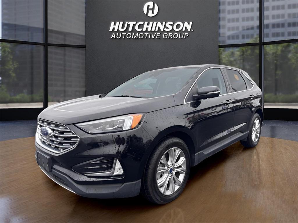 used 2022 Ford Edge car, priced at $22,495