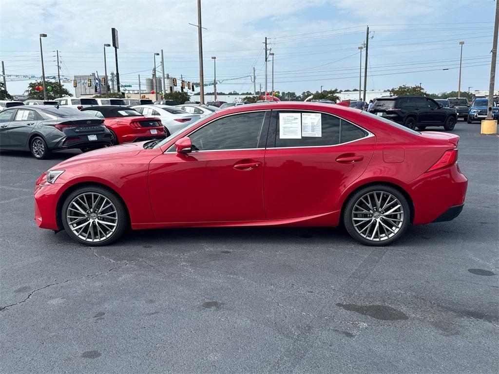 used 2017 Lexus IS 200t car, priced at $22,988
