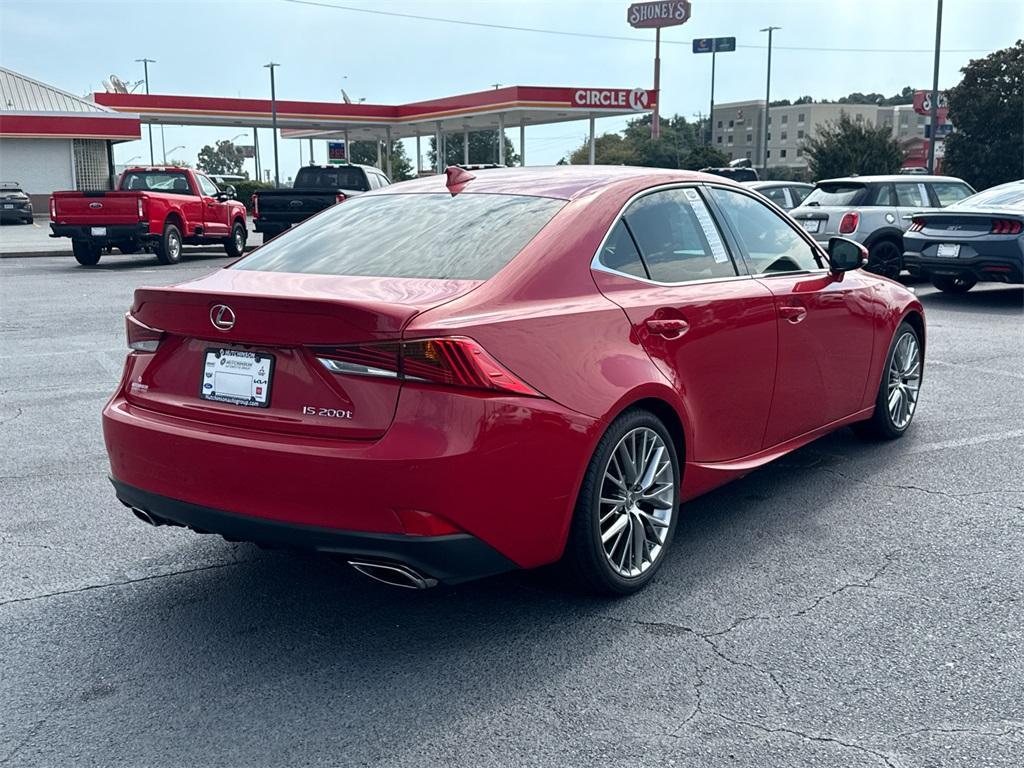used 2017 Lexus IS 200t car, priced at $22,988