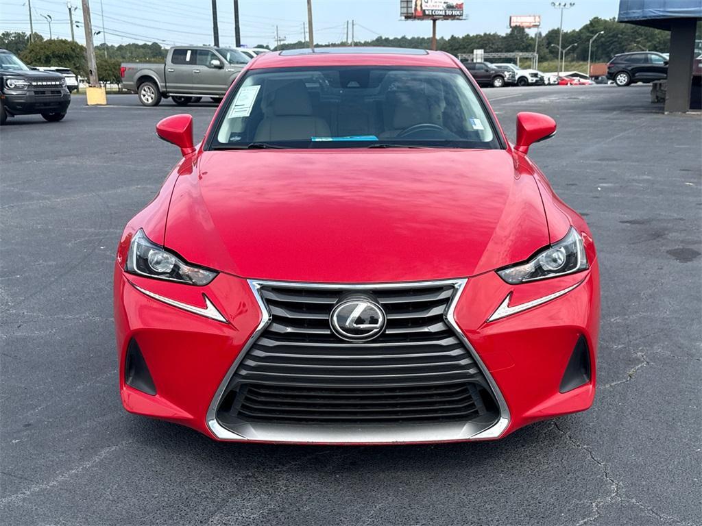 used 2017 Lexus IS 200t car, priced at $22,988