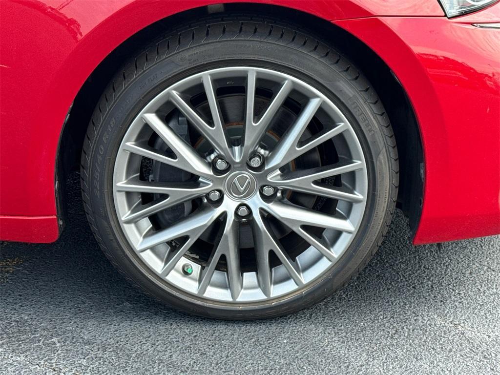 used 2017 Lexus IS 200t car, priced at $22,988