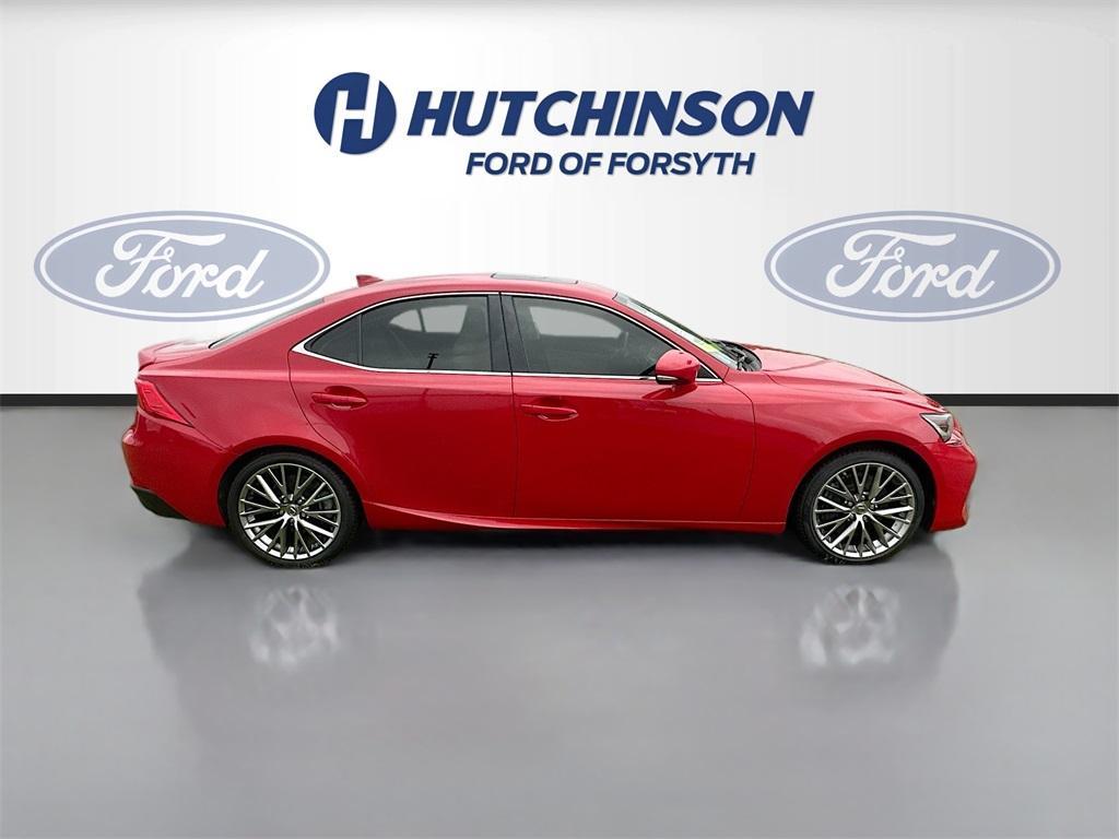 used 2017 Lexus IS 200t car, priced at $23,562