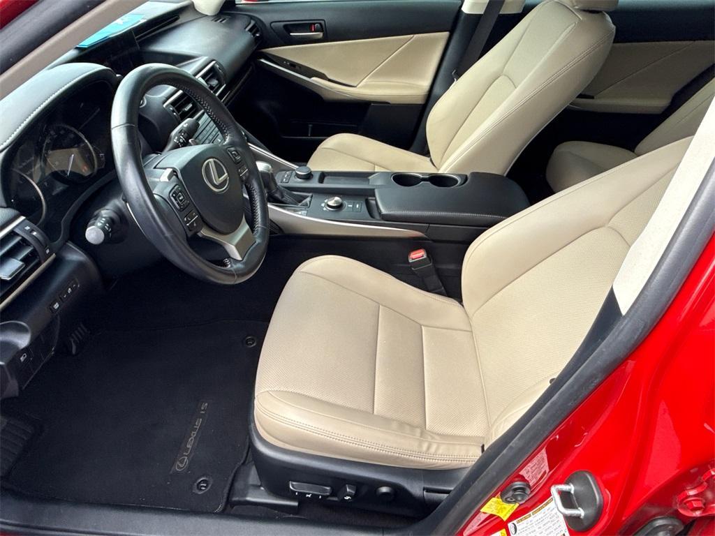 used 2017 Lexus IS 200t car, priced at $22,988