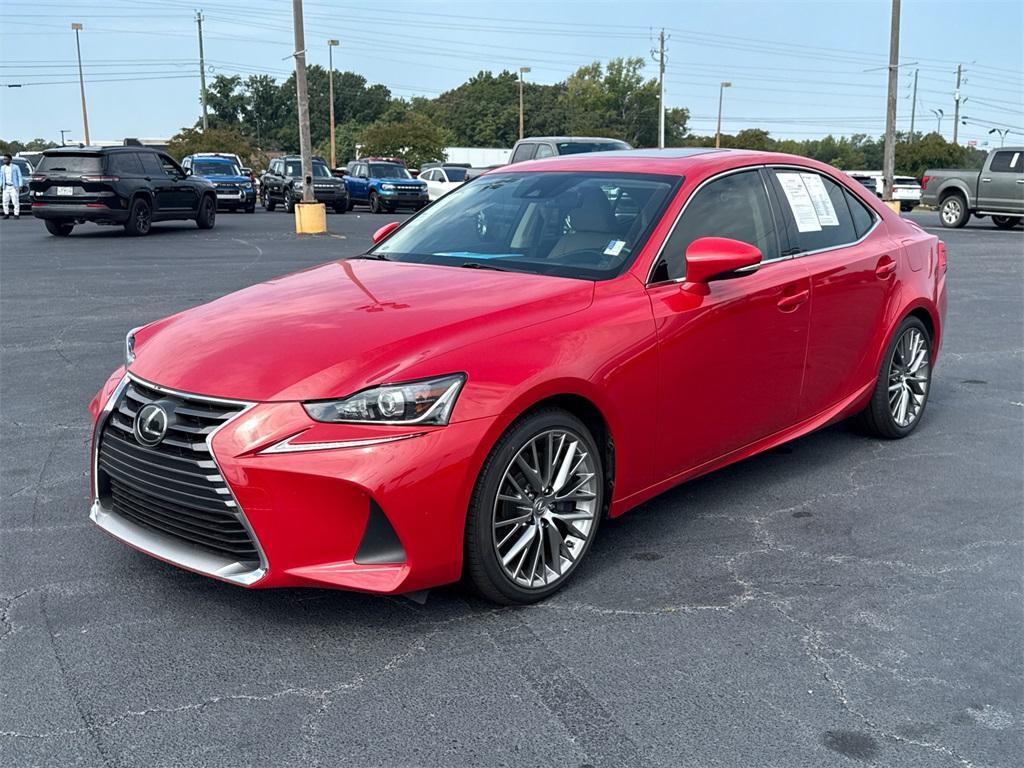 used 2017 Lexus IS 200t car, priced at $22,988
