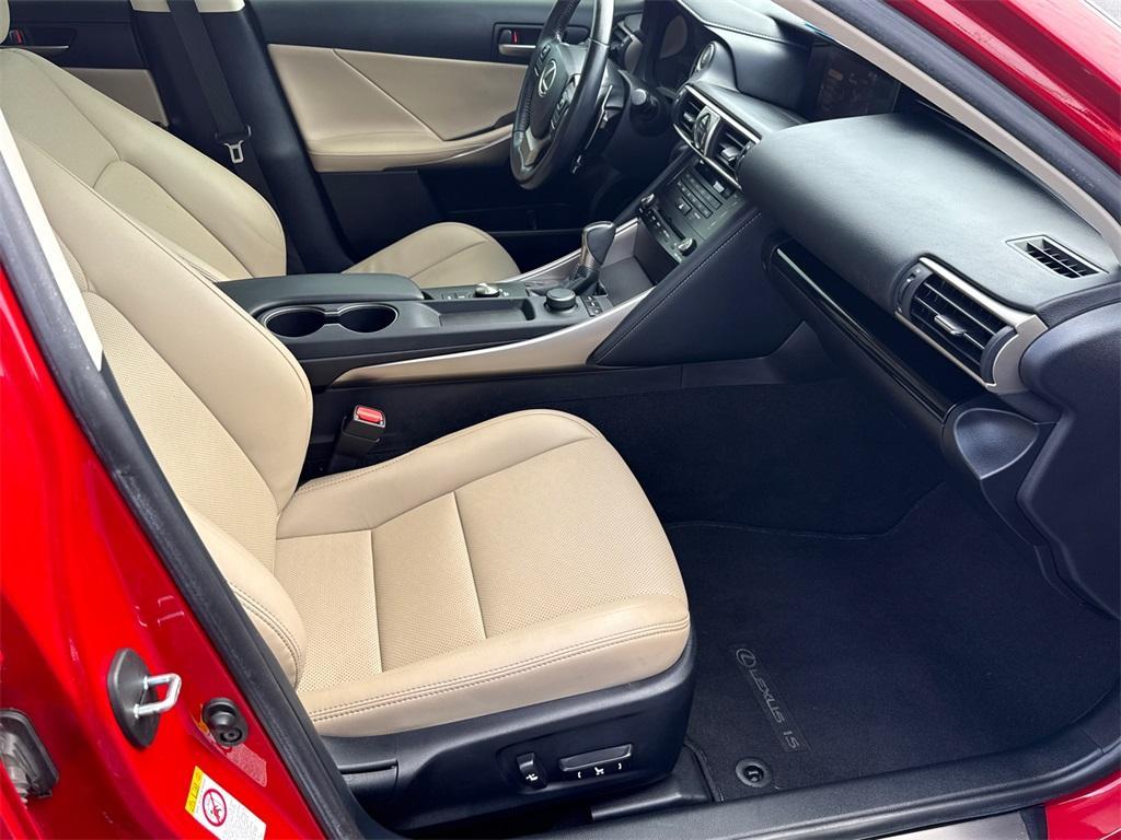 used 2017 Lexus IS 200t car, priced at $22,988