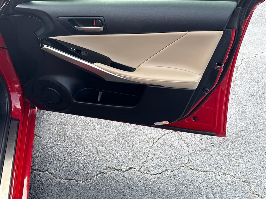 used 2017 Lexus IS 200t car, priced at $22,988