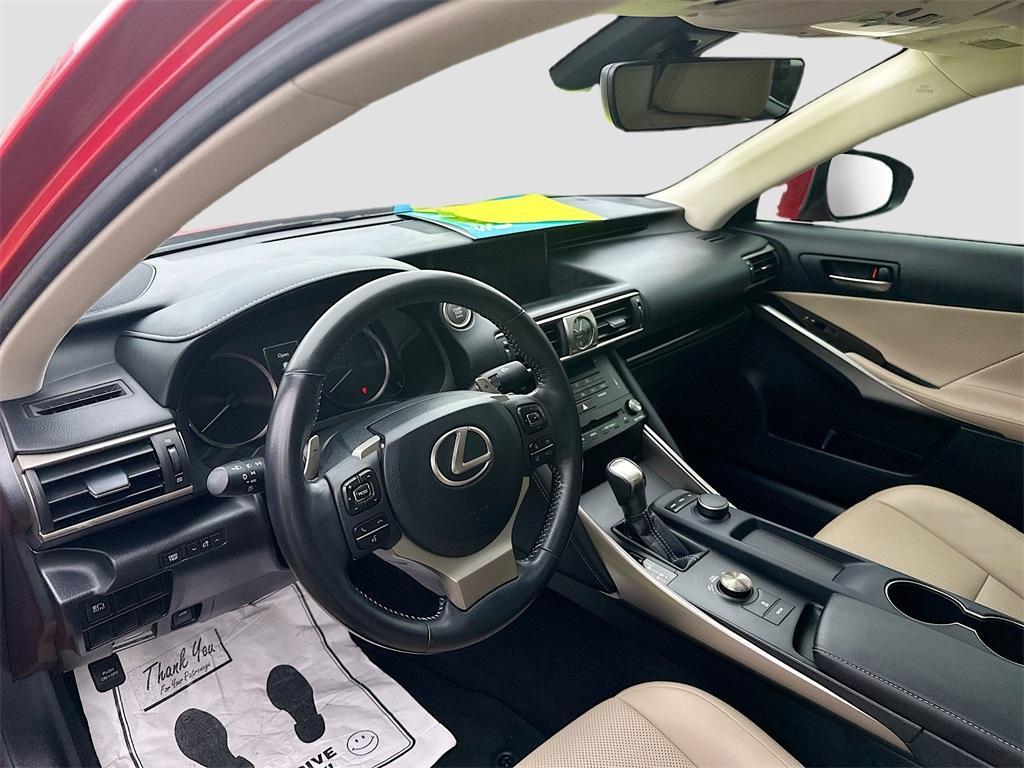 used 2017 Lexus IS 200t car, priced at $23,562