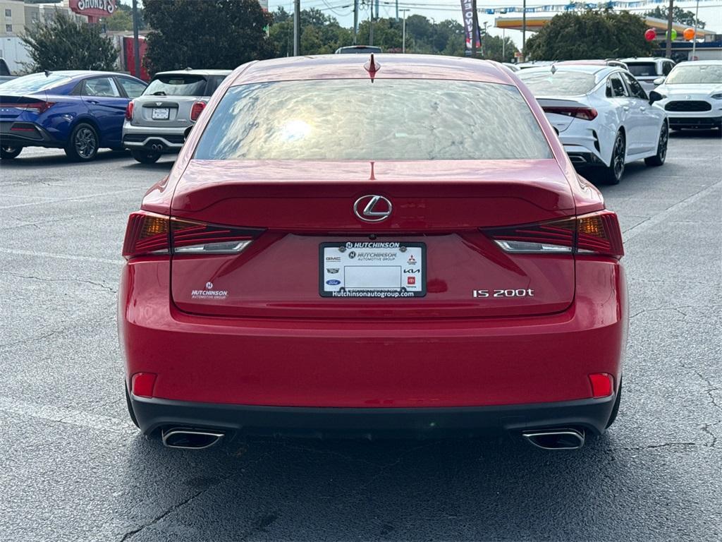 used 2017 Lexus IS 200t car, priced at $22,988
