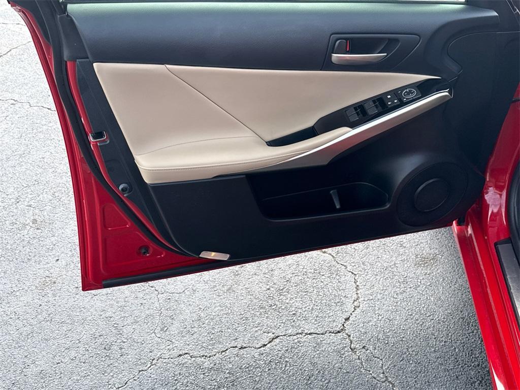 used 2017 Lexus IS 200t car, priced at $22,988