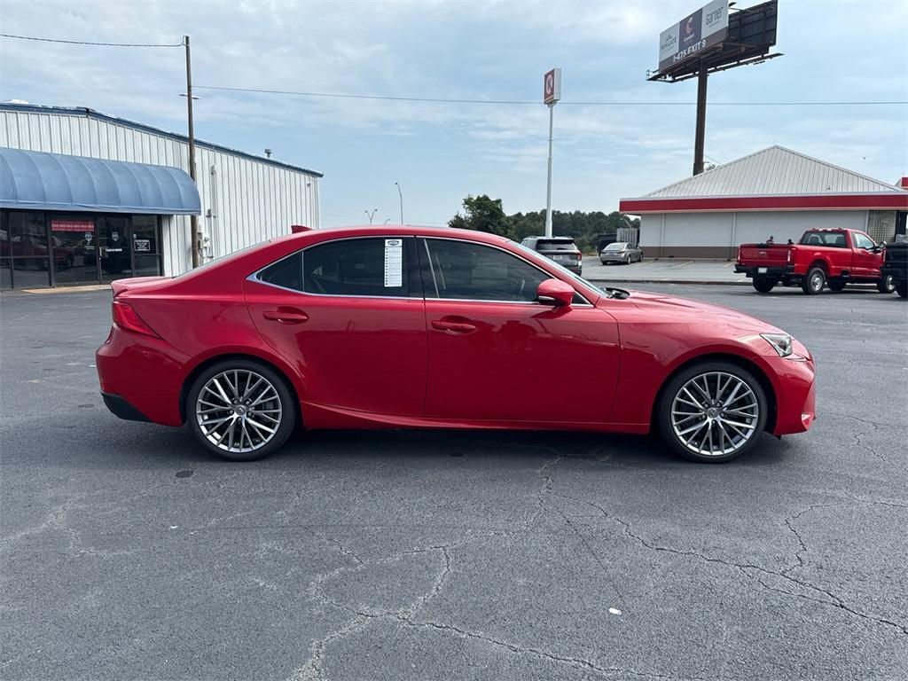 used 2017 Lexus IS 200t car, priced at $22,988