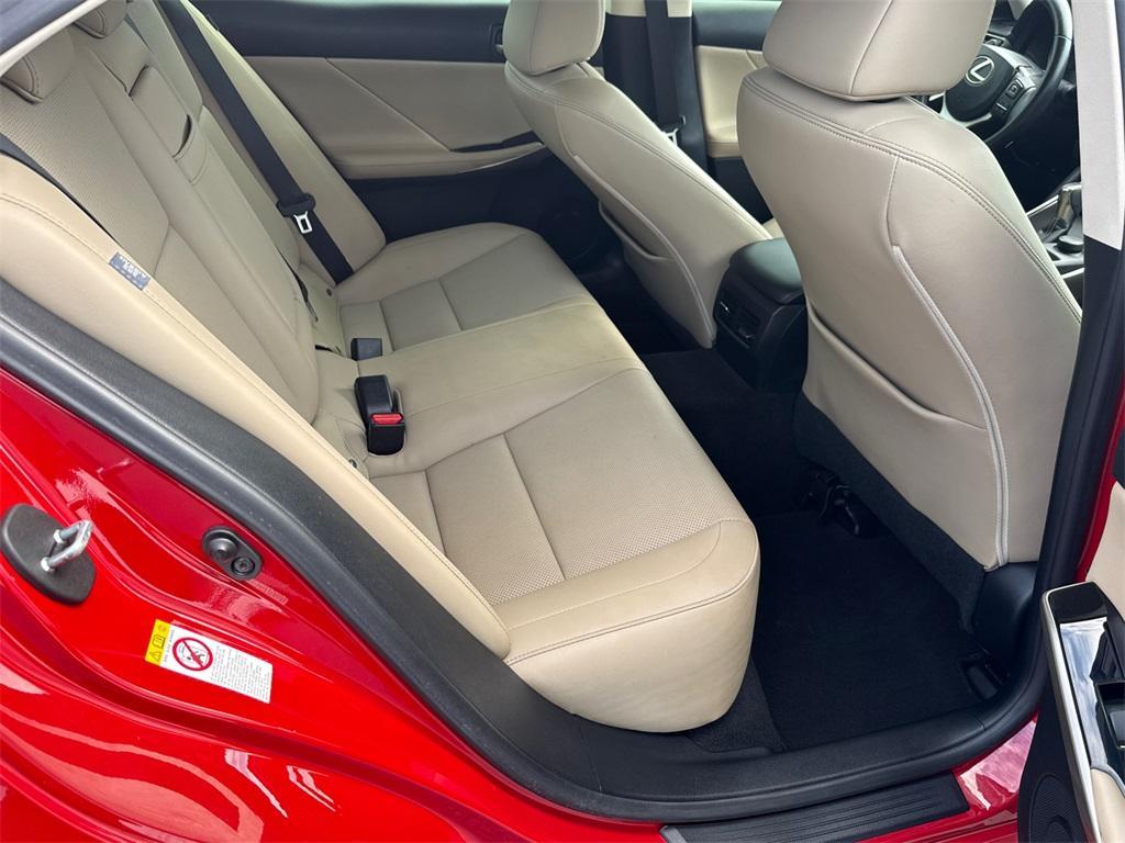 used 2017 Lexus IS 200t car, priced at $22,988