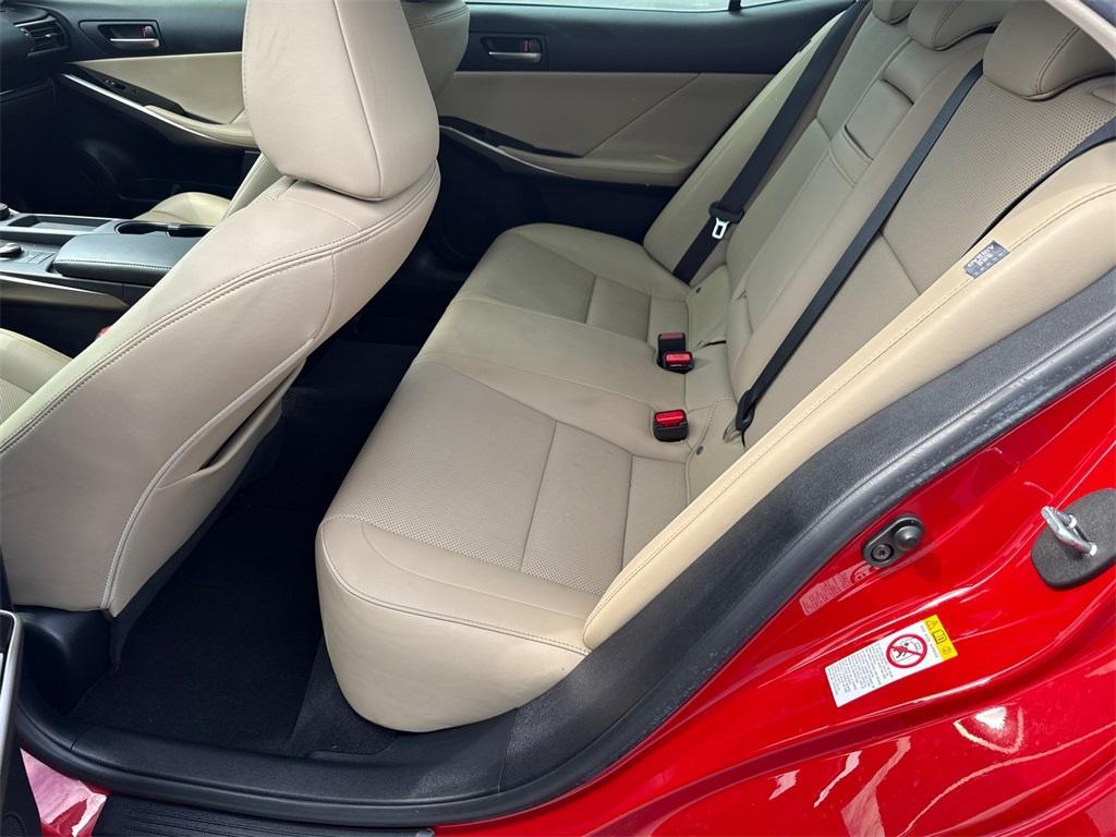 used 2017 Lexus IS 200t car, priced at $22,988