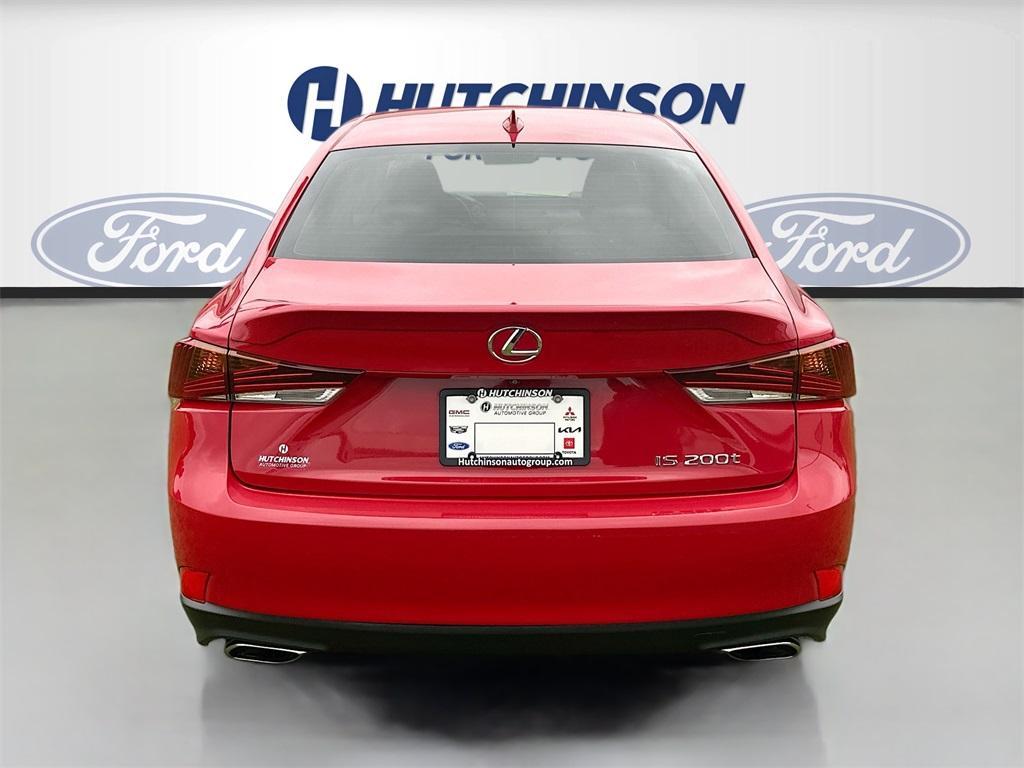 used 2017 Lexus IS 200t car, priced at $23,562