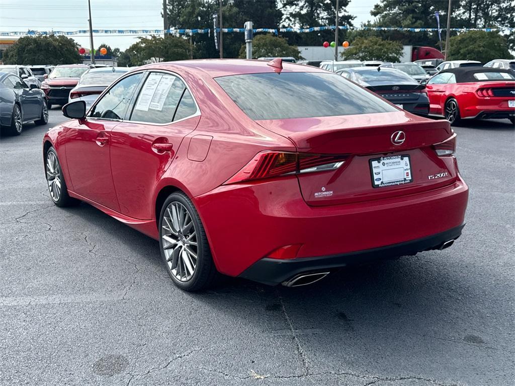 used 2017 Lexus IS 200t car, priced at $22,988