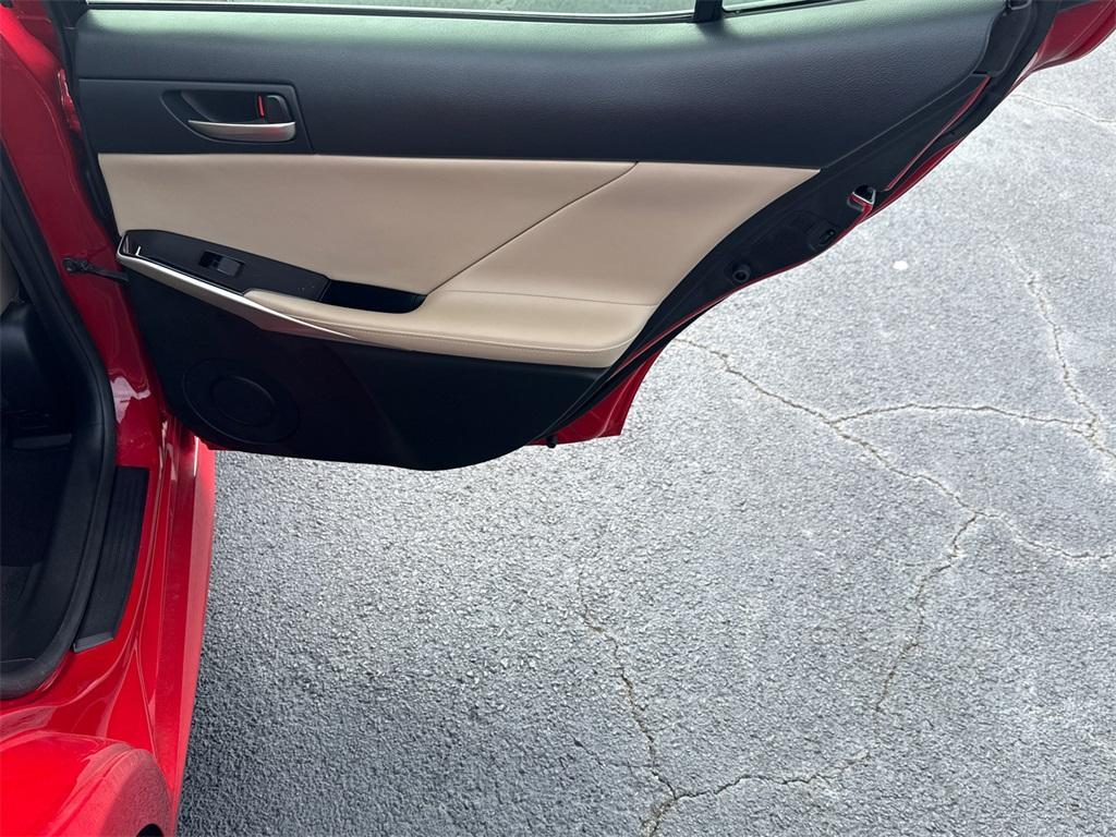 used 2017 Lexus IS 200t car, priced at $22,988