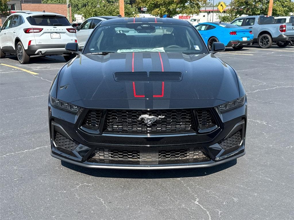 new 2025 Ford Mustang car, priced at $54,400