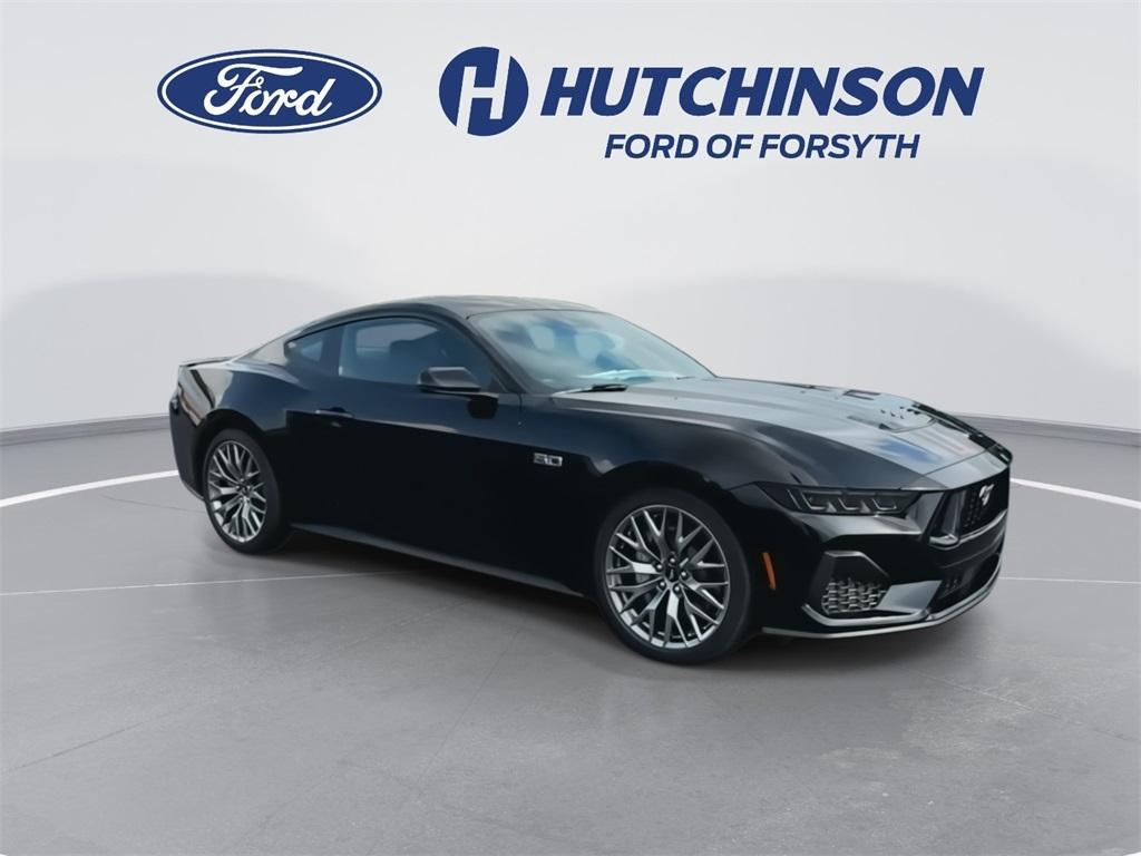 new 2025 Ford Mustang car, priced at $55,400