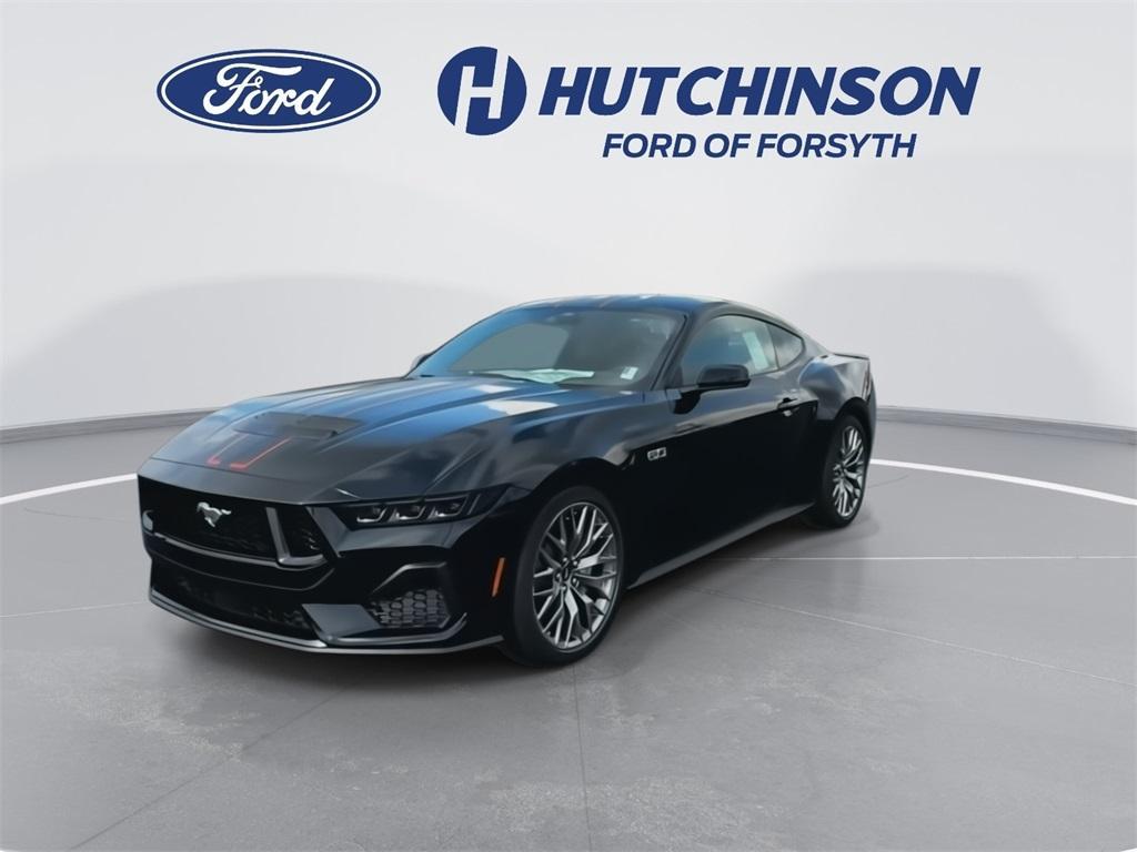 new 2025 Ford Mustang car, priced at $55,400