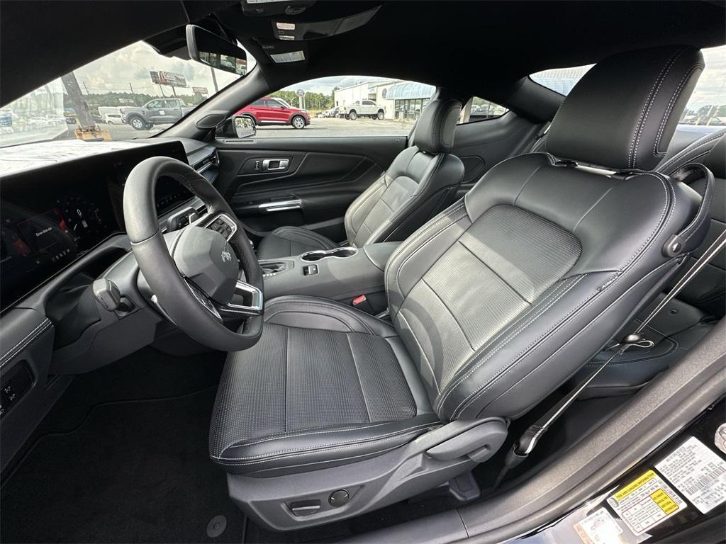 new 2025 Ford Mustang car, priced at $55,400