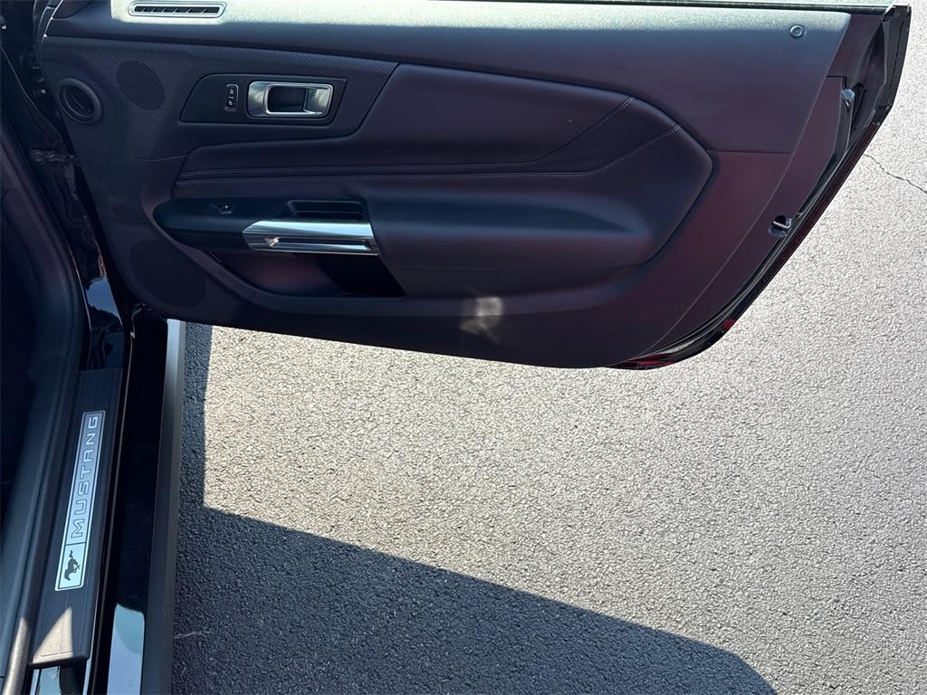 new 2025 Ford Mustang car, priced at $54,400