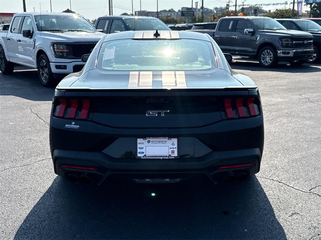 new 2025 Ford Mustang car, priced at $54,400