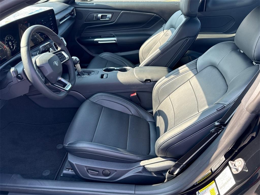 new 2025 Ford Mustang car, priced at $54,400
